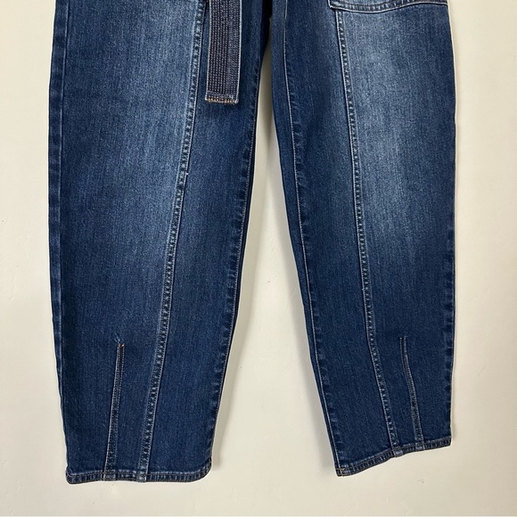 Ulla Johnson Waverly Jeans in Dark Wash - Picture 6 of 16